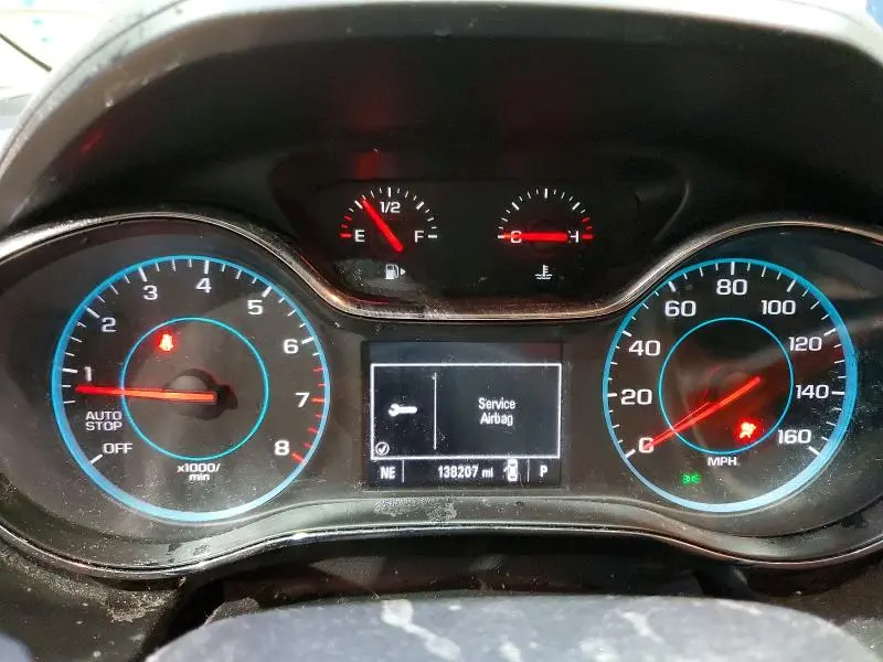 2016 CHEVROLET CRUZE LT  