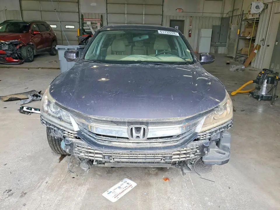 2016 HONDA ACCORD EX  