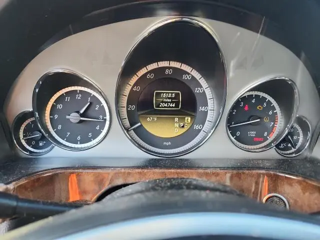 2012 MERCEDES-BENZ E 350 4MATIC  