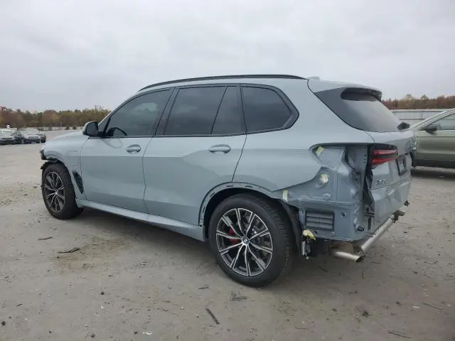 2026 BMW X5 XDRIVE50E  
