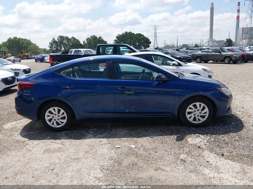 2019 HYUNDAI ELANTRA SE