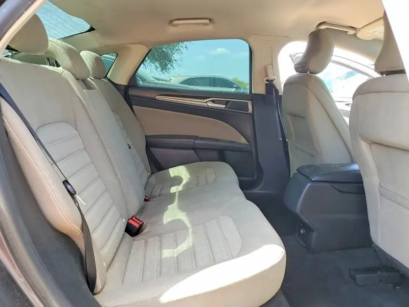 2019 FORD FUSION S  