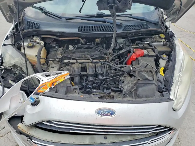 2016 FORD FIESTA TITANIUM  