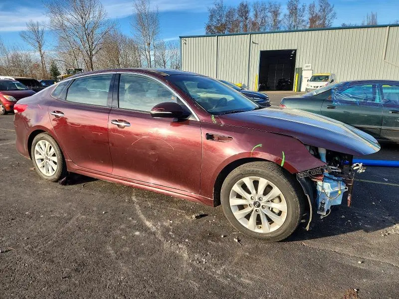 2018 KIA OPTIMA EX  