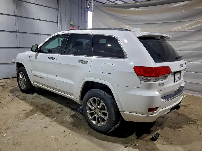 2015 JEEP GRAND CHEROKEE OVERLAND  