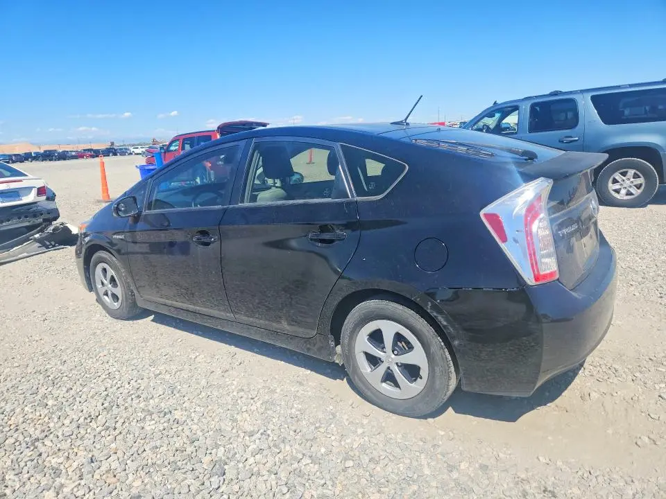 2012 TOYOTA PRIUS FOUR  