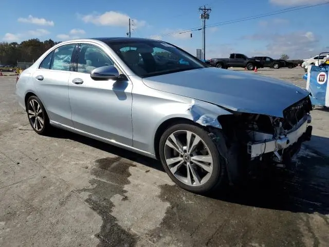 2017 MERCEDES-BENZ C 300  