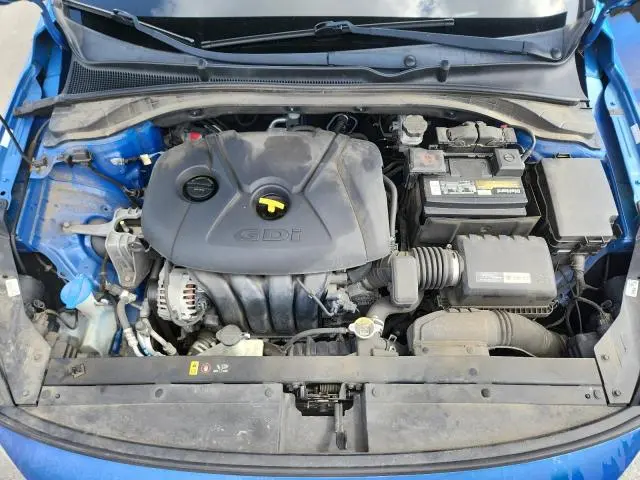 2018 HYUNDAI ELANTRA GT   