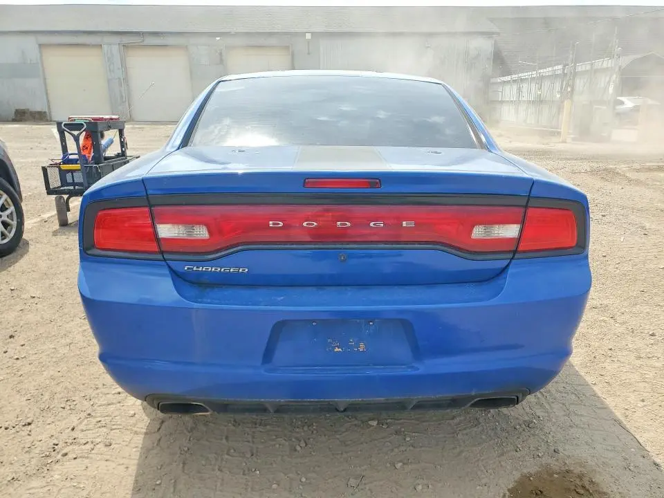 2013 DODGE CHARGER POLICE  