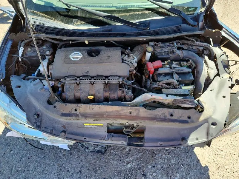 2013 NISSAN SENTRA S  
