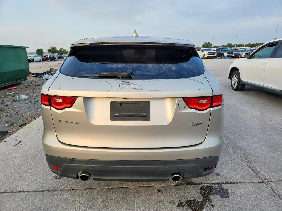 2017 JAGUAR F-PACE PRESTIGE  