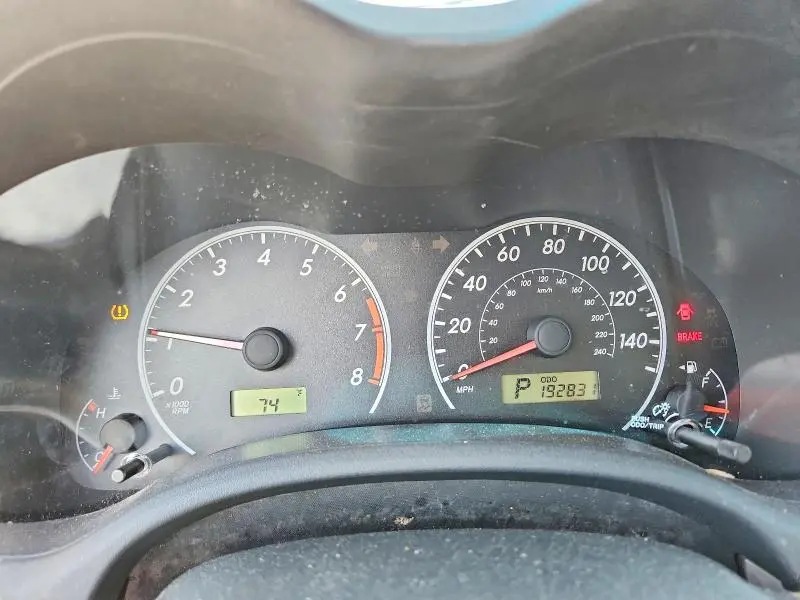 2012 TOYOTA COROLLA LE  