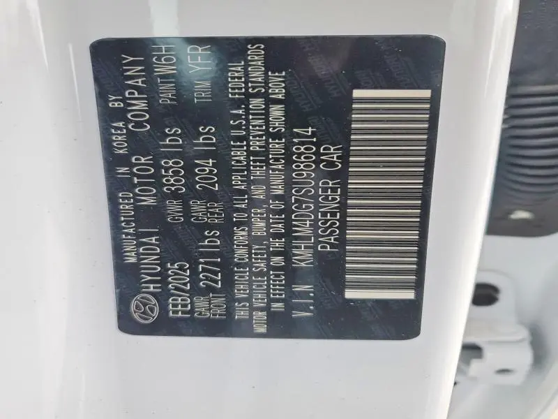 2025 HYUNDAI ELANTRA SEL SPORT  