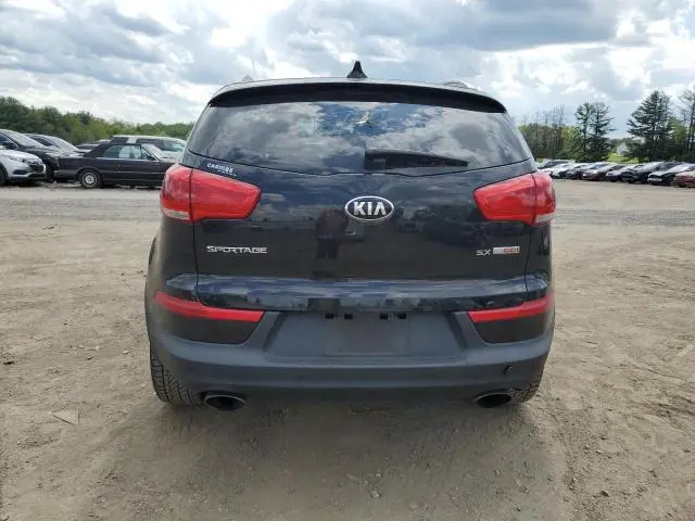 2016 KIA SPORTAGE EX  