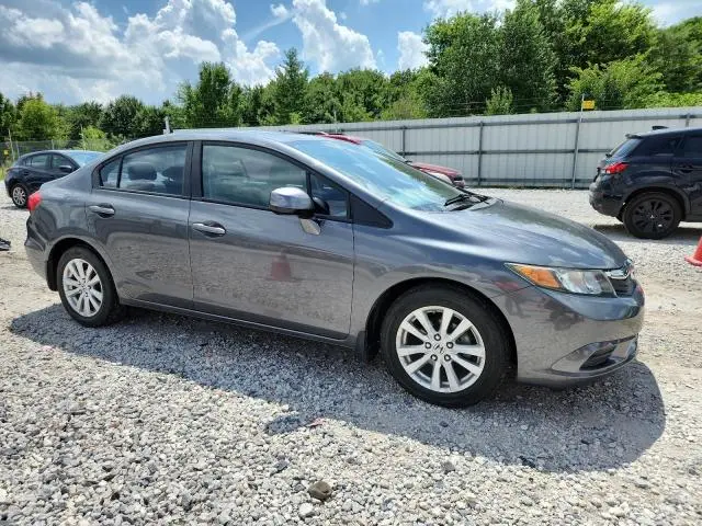 2012 HONDA CIVIC EX  