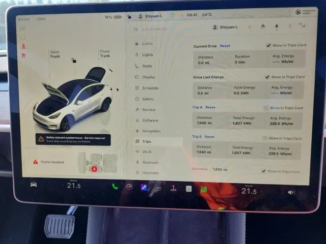 2025 TESLA MODEL Y   