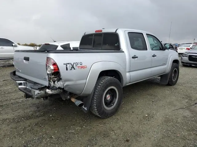 2011 TOYOTA TACOMA DOUBLE CAB  