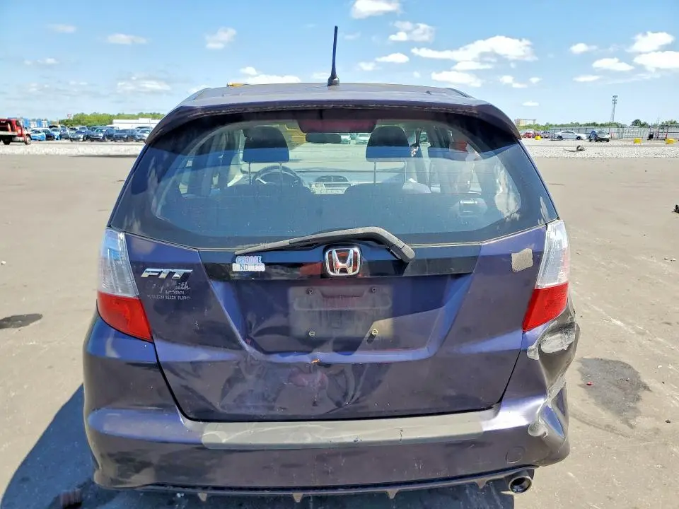 2010 HONDA FIT SPORT  