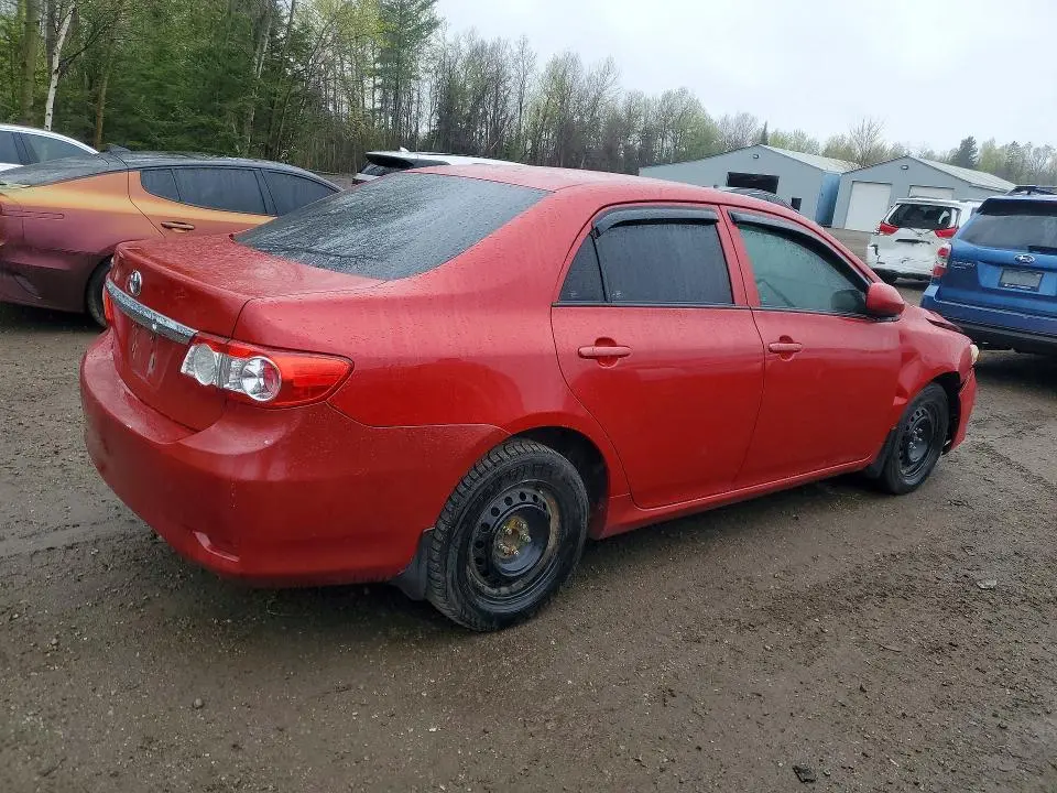 2012 TOYOTA COROLLA L  