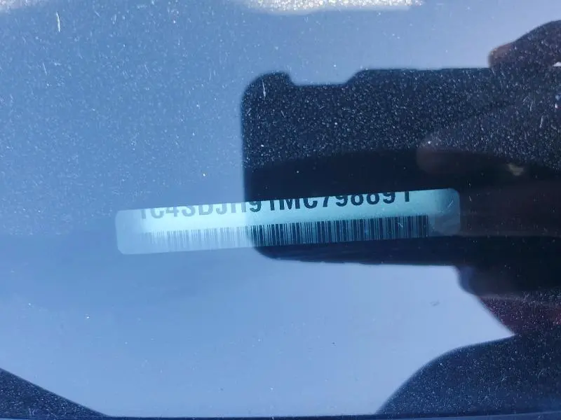 2021 DODGE DURANGO SRT HELLCAT  