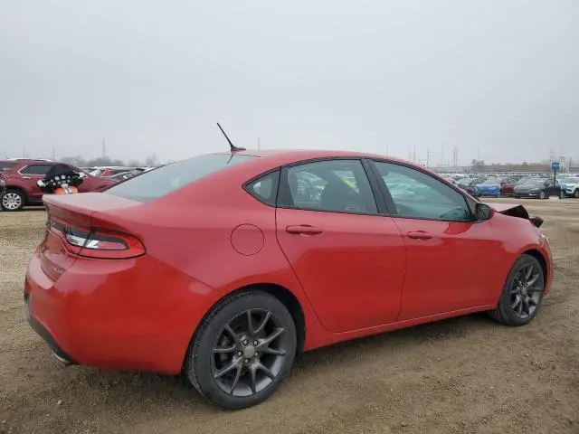 2015 DODGE DART SXT  