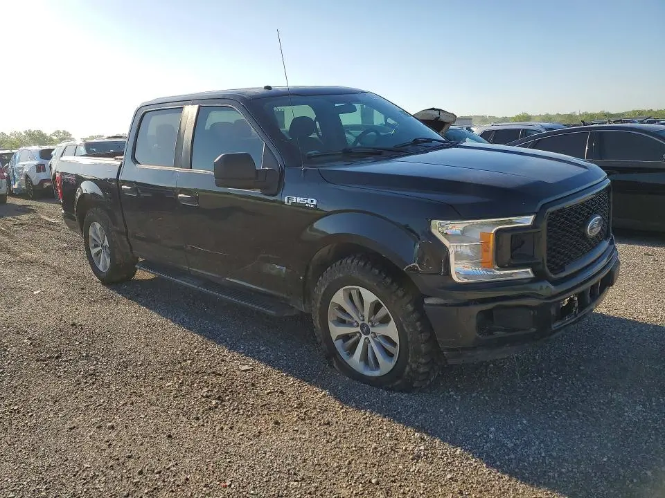2018 FORD F150 SUPERCREW  