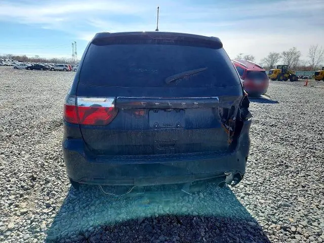2013 DODGE DURANGO CREW  