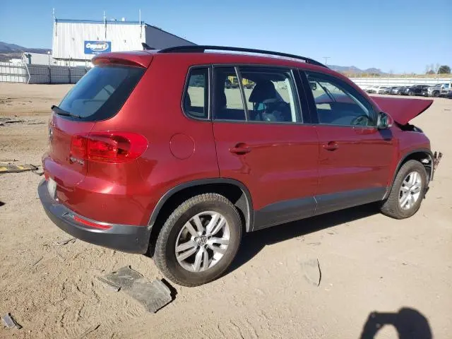 2015 VOLKSWAGEN TIGUAN S  