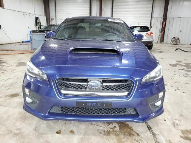 2016 SUBARU WRX LIMITED  