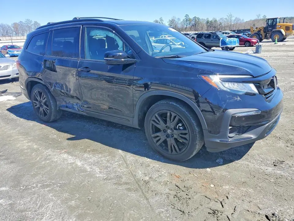 2022 HONDA PILOT BLACK  
