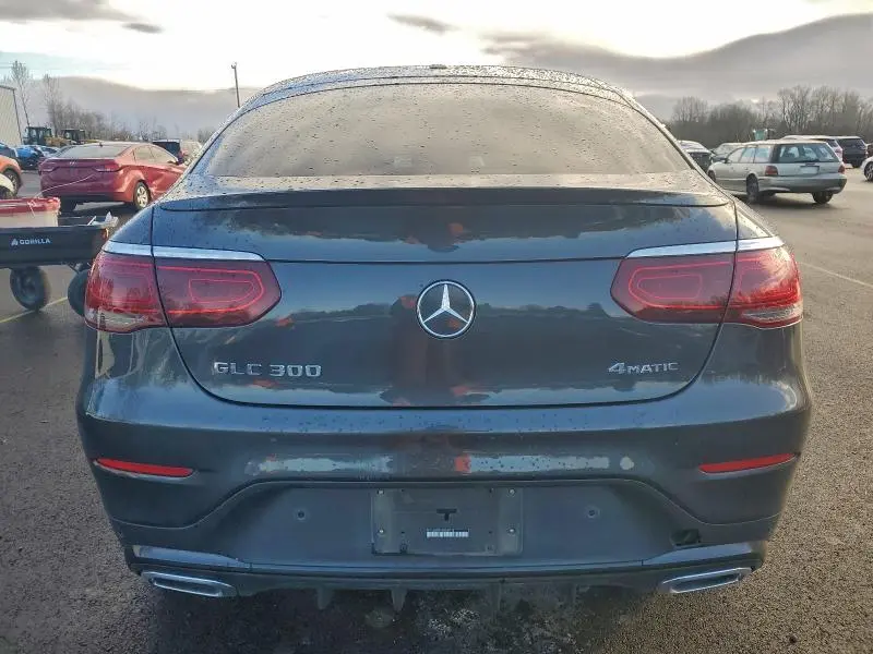 2022 MERCEDES-BENZ GLC COUPE 300 4MATIC  