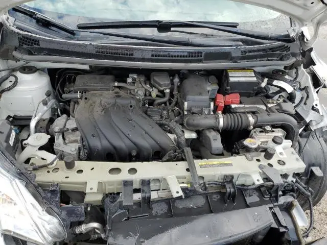 2016 NISSAN VERSA NOTE S  