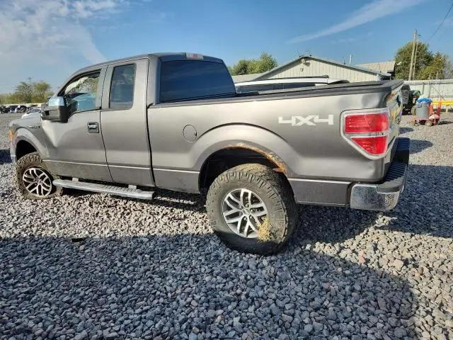 2011 FORD F150 SUPER CAB  