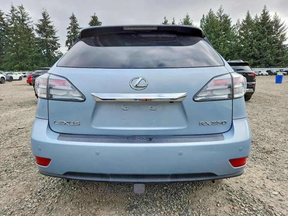 2010 LEXUS RX 350  