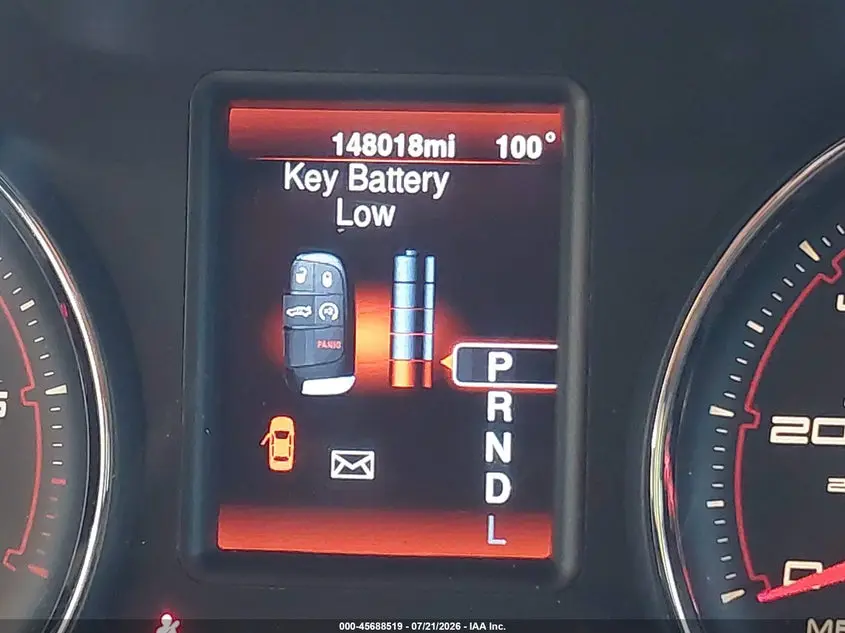 2014 DODGE CHARGER SE