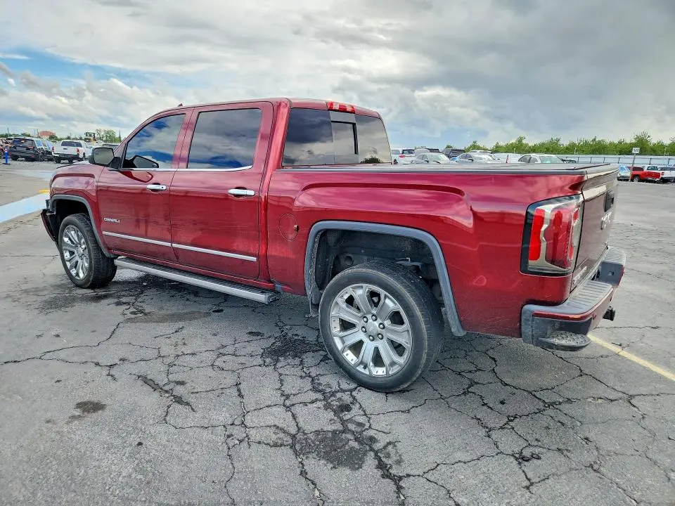 2017 GMC SIERRA   