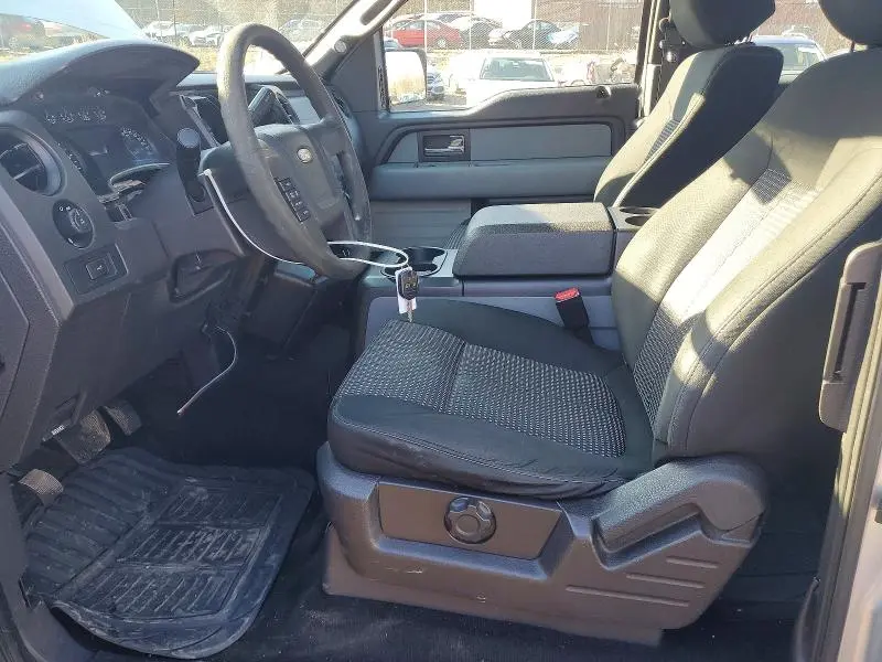 2014 FORD F150 SUPER CAB  