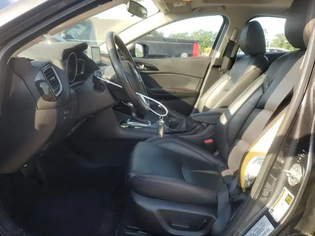 2015 MAZDA 3 GRAND TOURING  