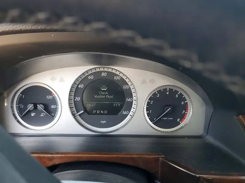 2011 MERCEDES-BENZ GLK 350  