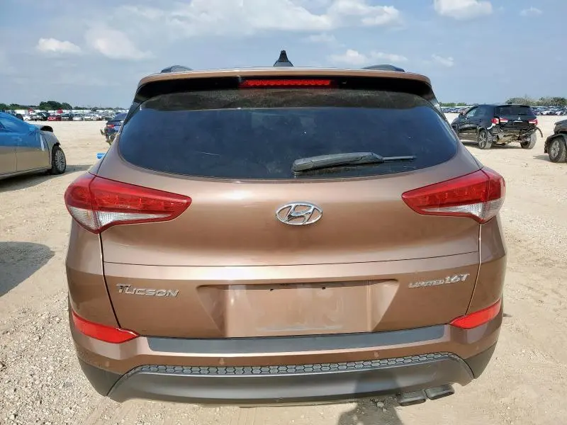 2016 HYUNDAI TUCSON LIMITED  