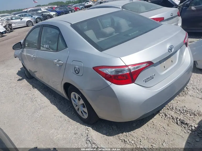 2014 TOYOTA COROLLA L