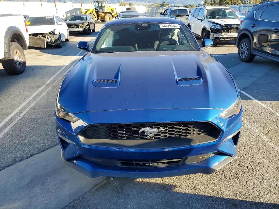 2022 FORD MUSTANG   
