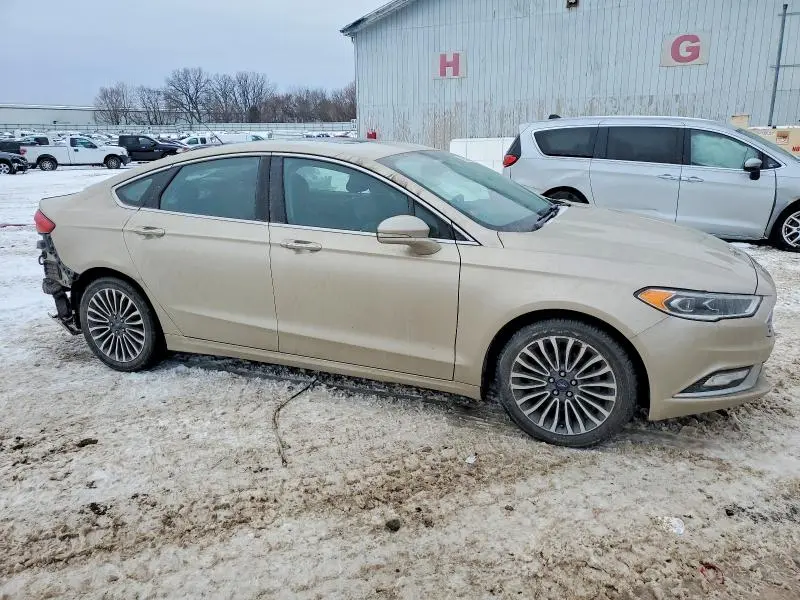 2017 FORD FUSION SE  