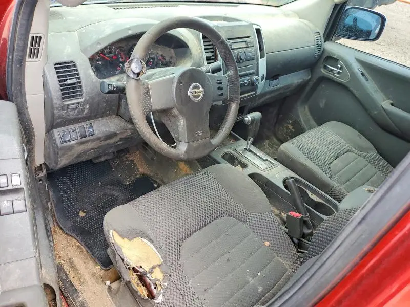2012 NISSAN FRONTIER SV V6  