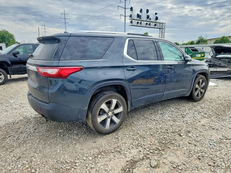 2018 CHEVROLET TRAVERSE LT  