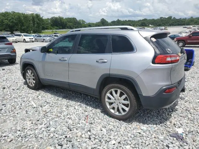 2017 JEEP CHEROKEE LIMITED  