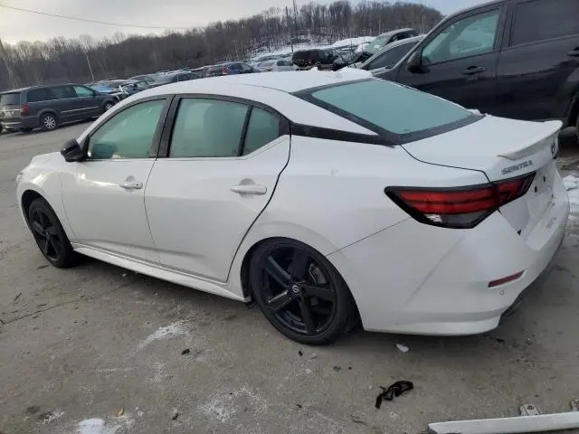 2021 NISSAN SENTRA SR  