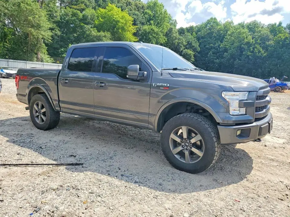2016 FORD F150 SUPERCREW  