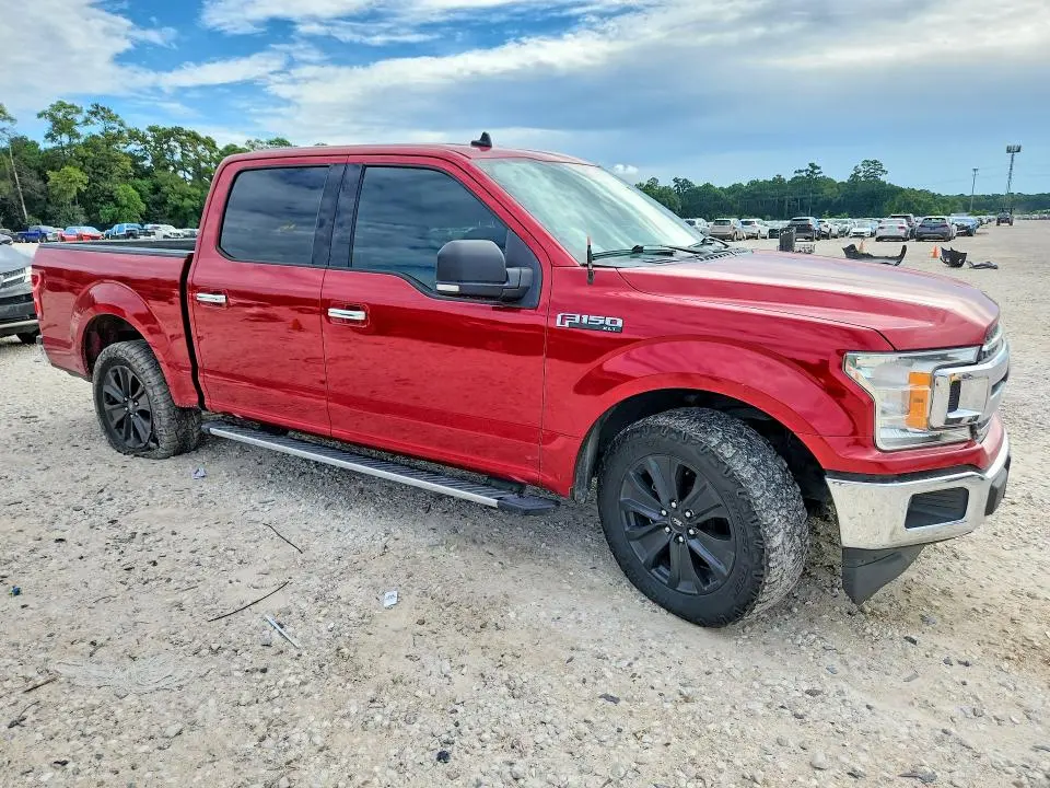 2020 FORD F150 SUPERCREW  