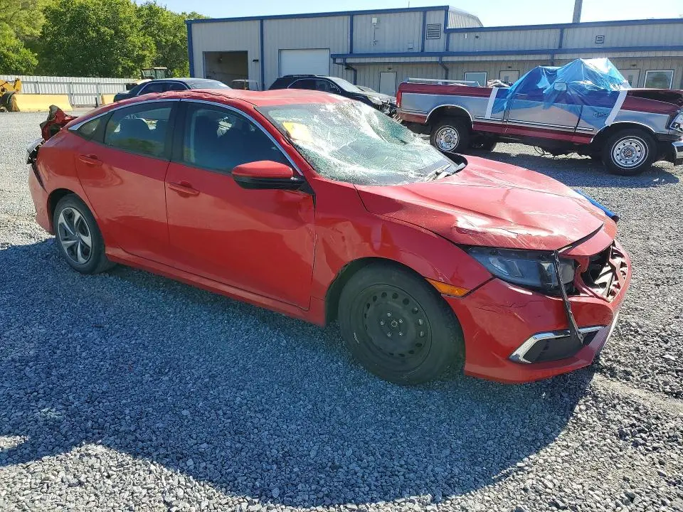 2020 HONDA CIVIC LX  